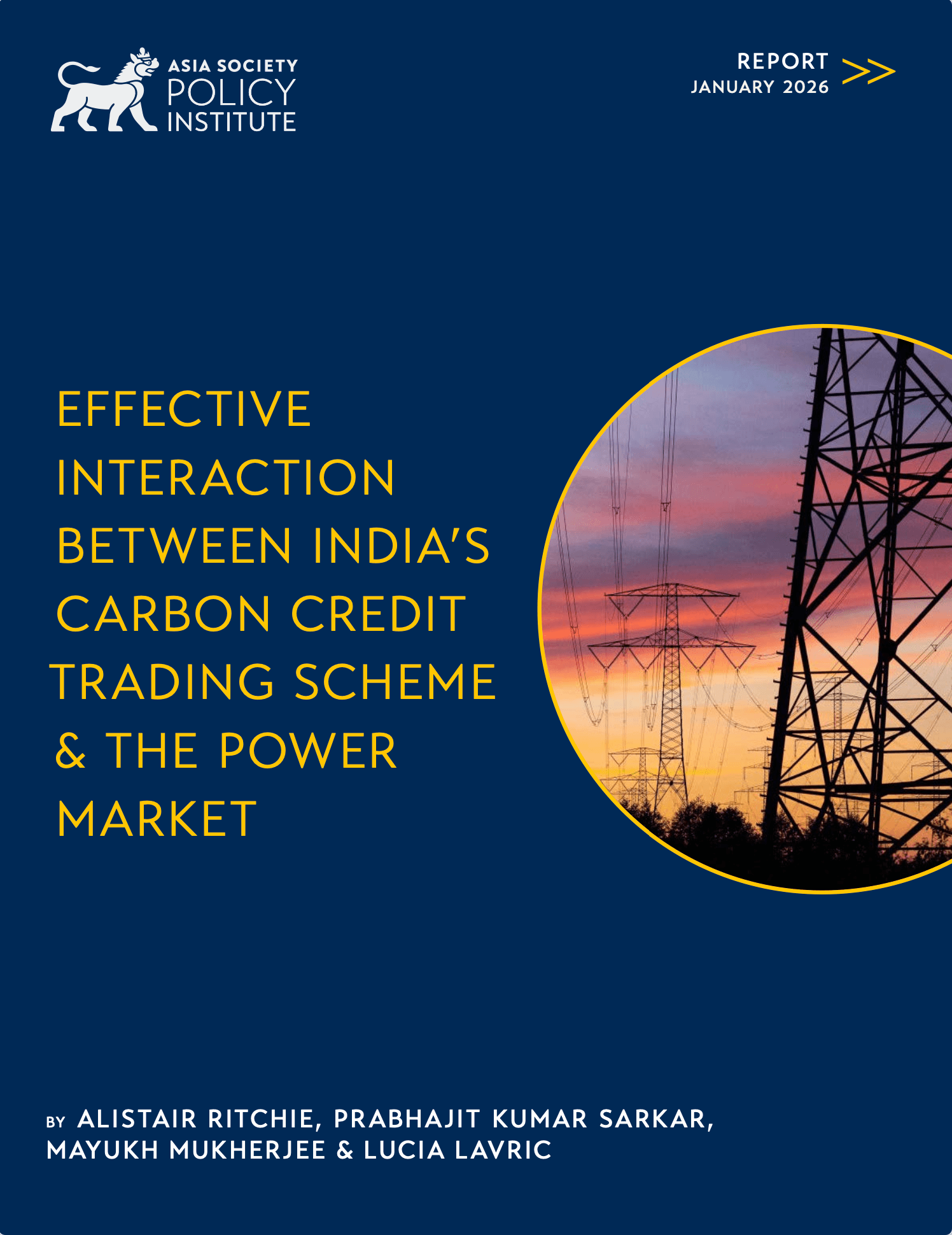 Effective Interaction Between India's Carbon Credit Trading Scheme and the Power Market