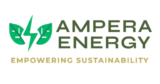 Logo of Ampera Energy - Decarbonization and Green Power solutions specialist